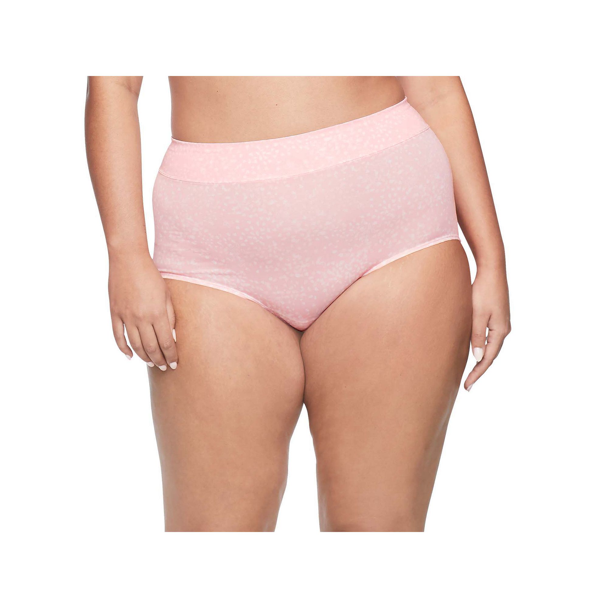 Warners No Pinching No Problems® Tailored Brief 5738, Womens, Blush Petal