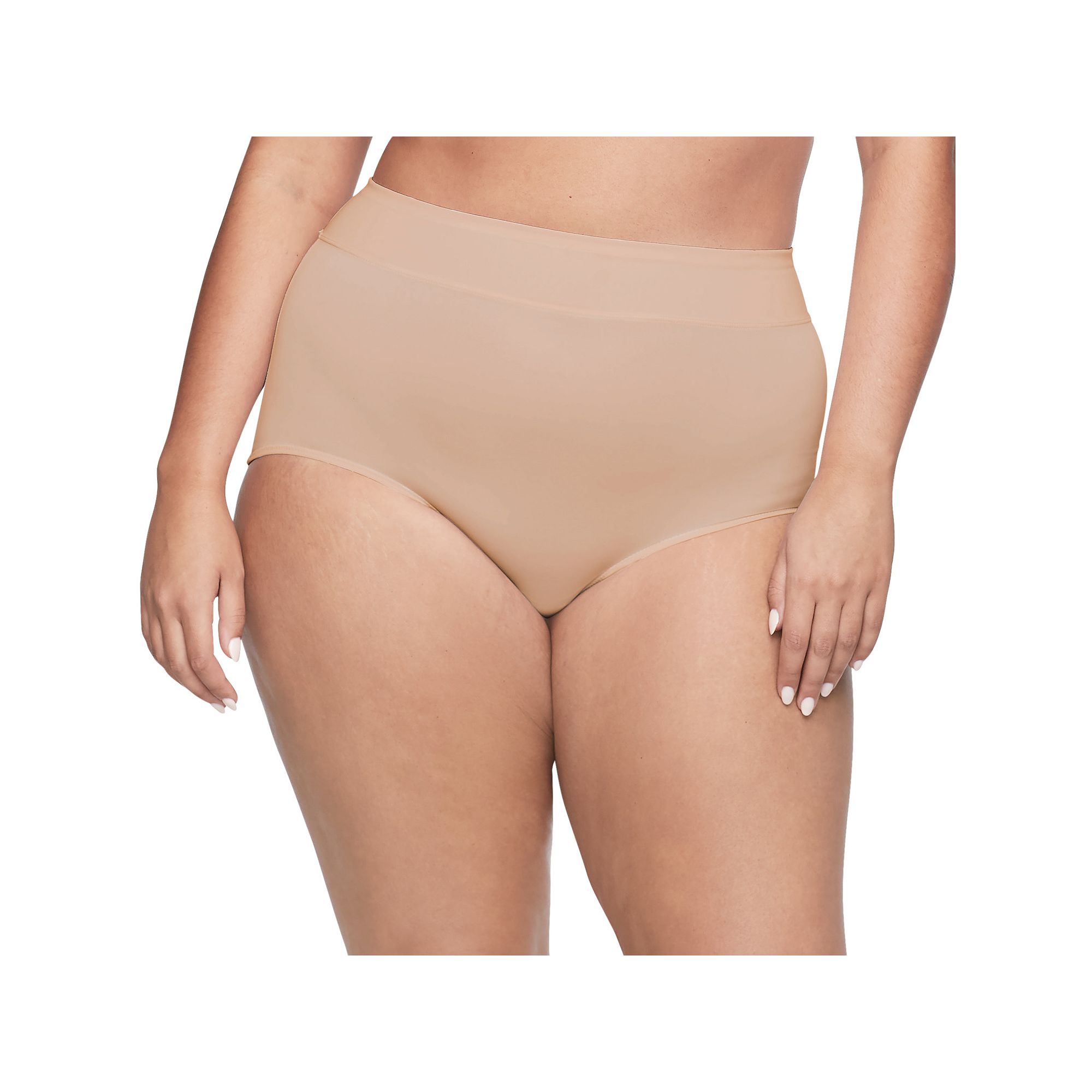 Warners No Pinching No Problems® Tailored Brief 5738, Womens, Size: 6, To