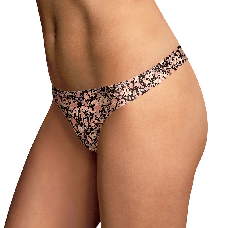 Womens Maidenform Comfort Devotion Tailored Thong Panty 40149, Size: 5, Ab