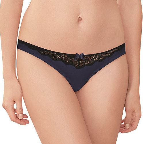 Maidenform Comfort Devotion Tailored Thong 40149