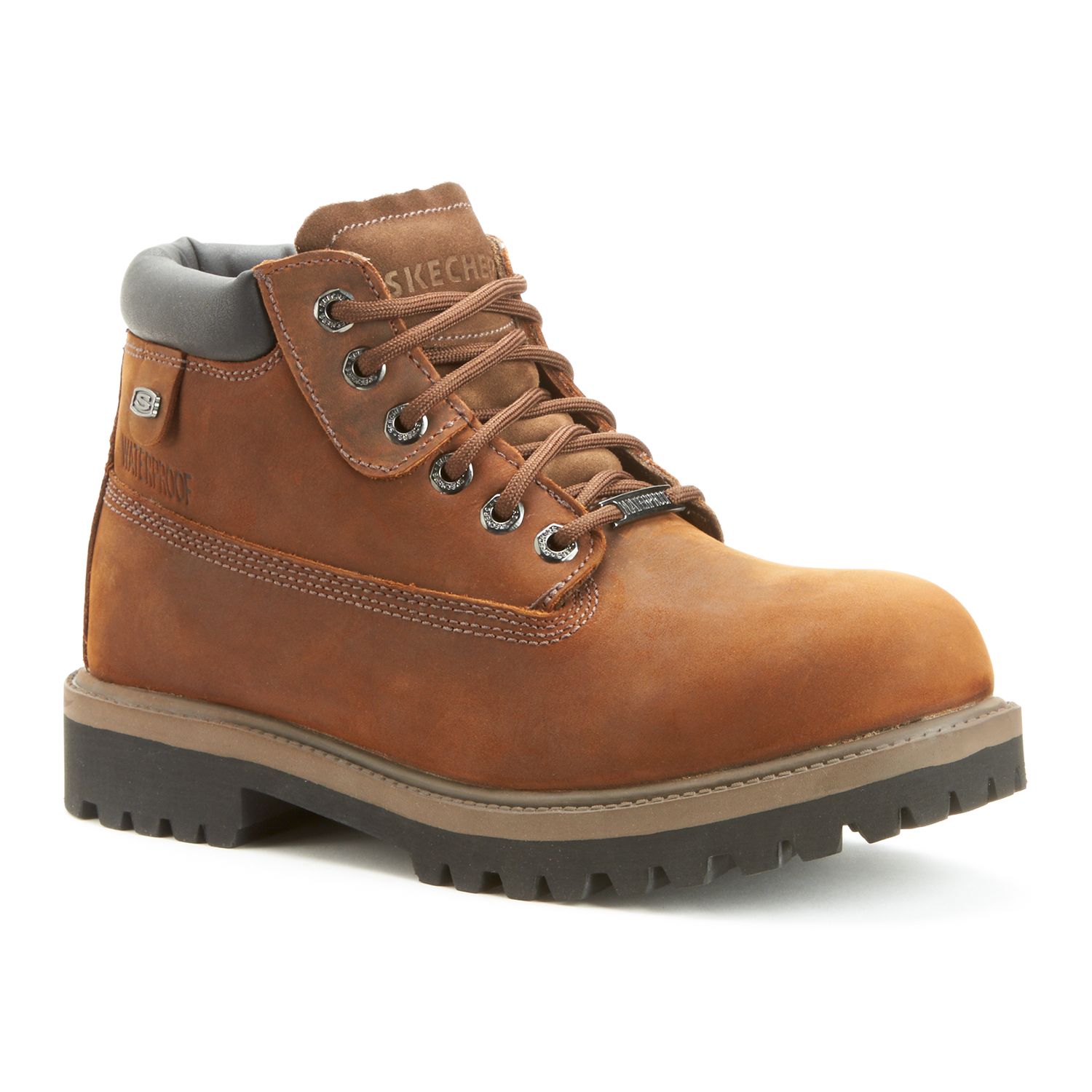 skechers sergeants waterproof boots