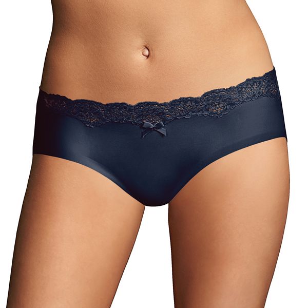 Maidenform Comfort Devotion Hipster Underwear, No Show Navy Eclipse 9  Women's - Yahoo Shopping