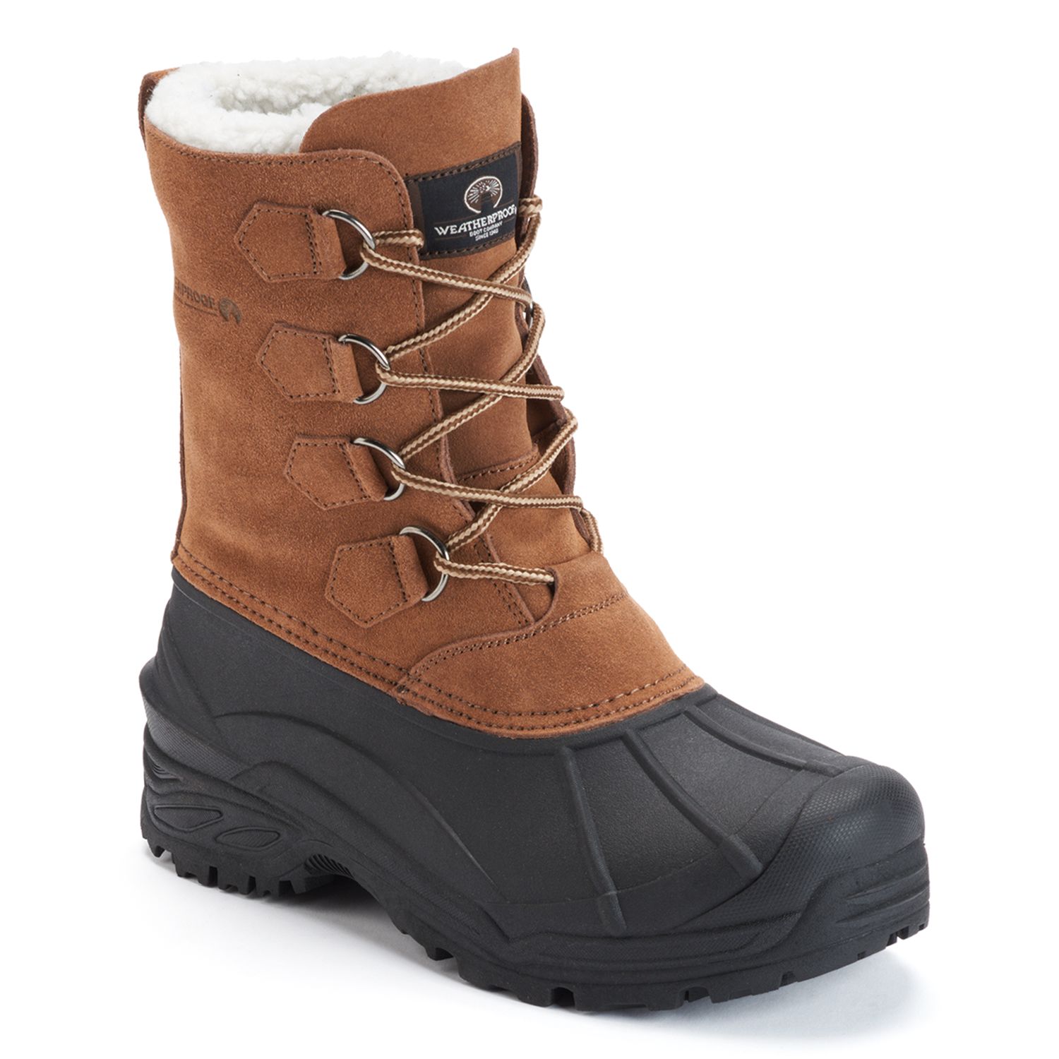 mens winter boots at kohls