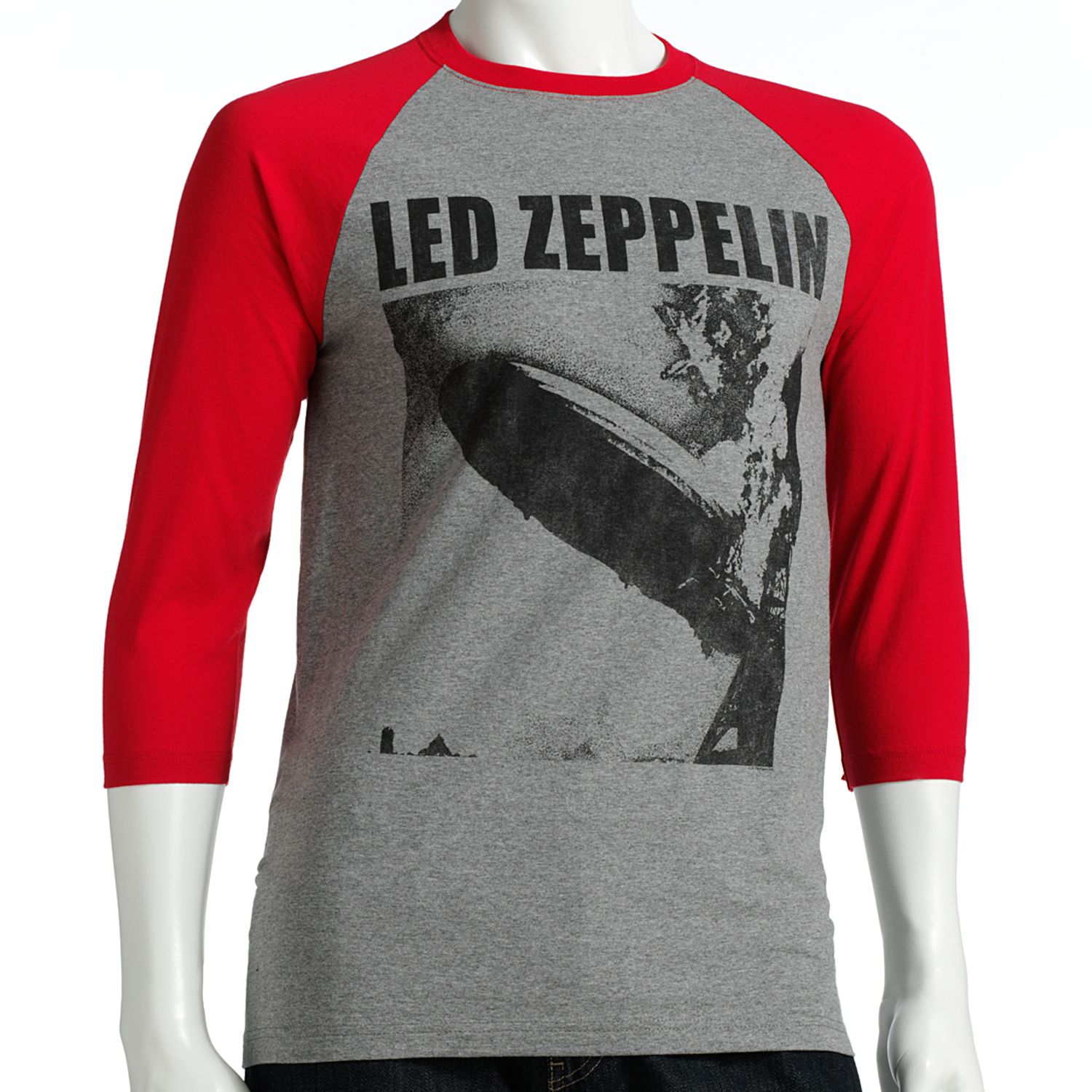 led zeppelin baseball tee