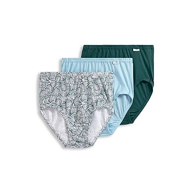 Women's Jockey® Elance 3-Pack Briefs Panty Set 1484