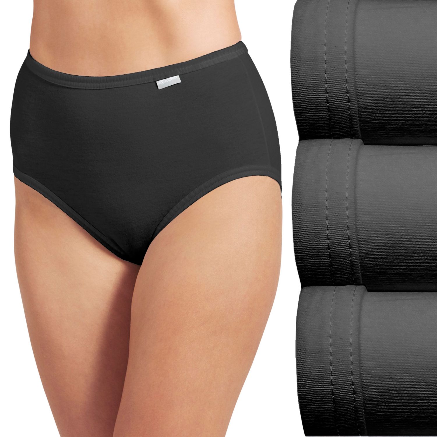 black underwear women's