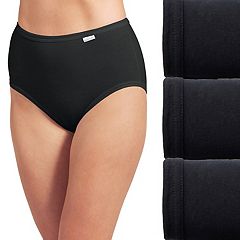 Womens Black Multi Pack Panties Underwear Clothing Kohl S