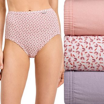 Women's Jockey® Elance 3-Pack Briefs Panty Set 1484