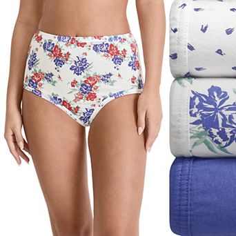 Women's Jockey® Elance 3-Pack Briefs Panty Set 1484