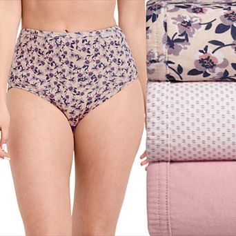 Women's Jockey® Elance 3-Pack Briefs Panty Set 1484