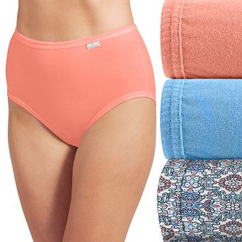 Women's Jockey® Elance 3-Pack Briefs Panty Set 1484