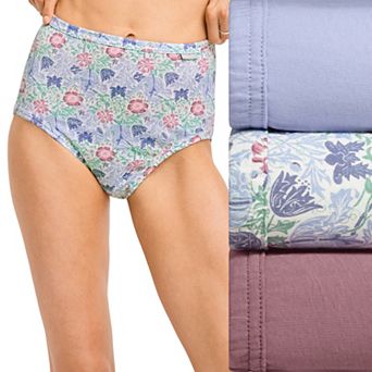 Women's Jockey® Elance 3-Pack Briefs Panty Set 1484