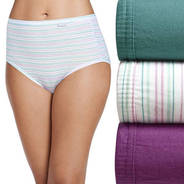 Women's Jockey® Elance 3Pack Briefs Panty Set 1484