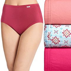 Lucky Brand Women's Underwear - 5 Pack Microfiber Hipster Briefs S-XL