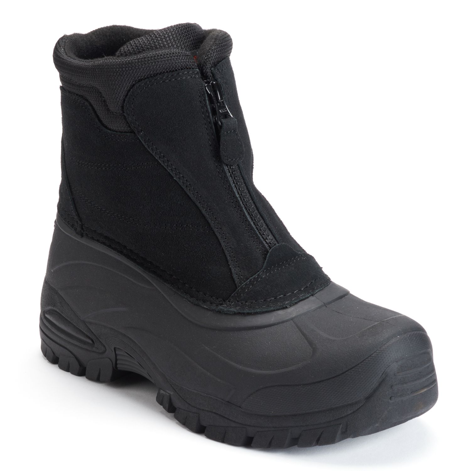 totes wave men's waterproof winter boots