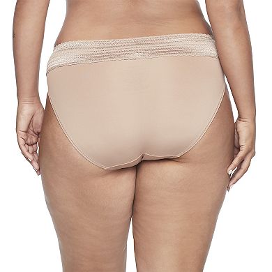 Women's Warners No Pinching. No Problems. Hi-Cut Lace Panty 5109J