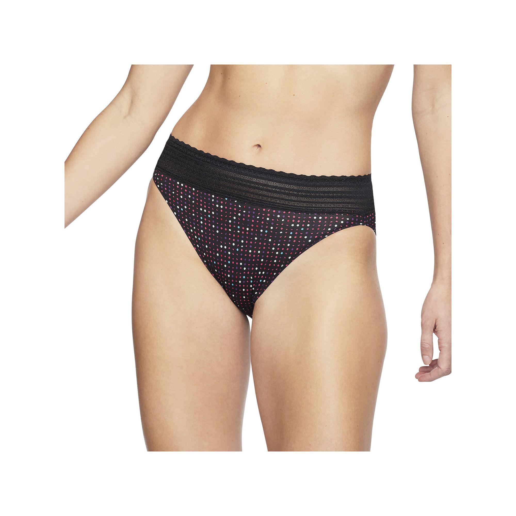 Warners No Pinching, No Problems® Dig-Free Comfort Waist with Lace Microfi