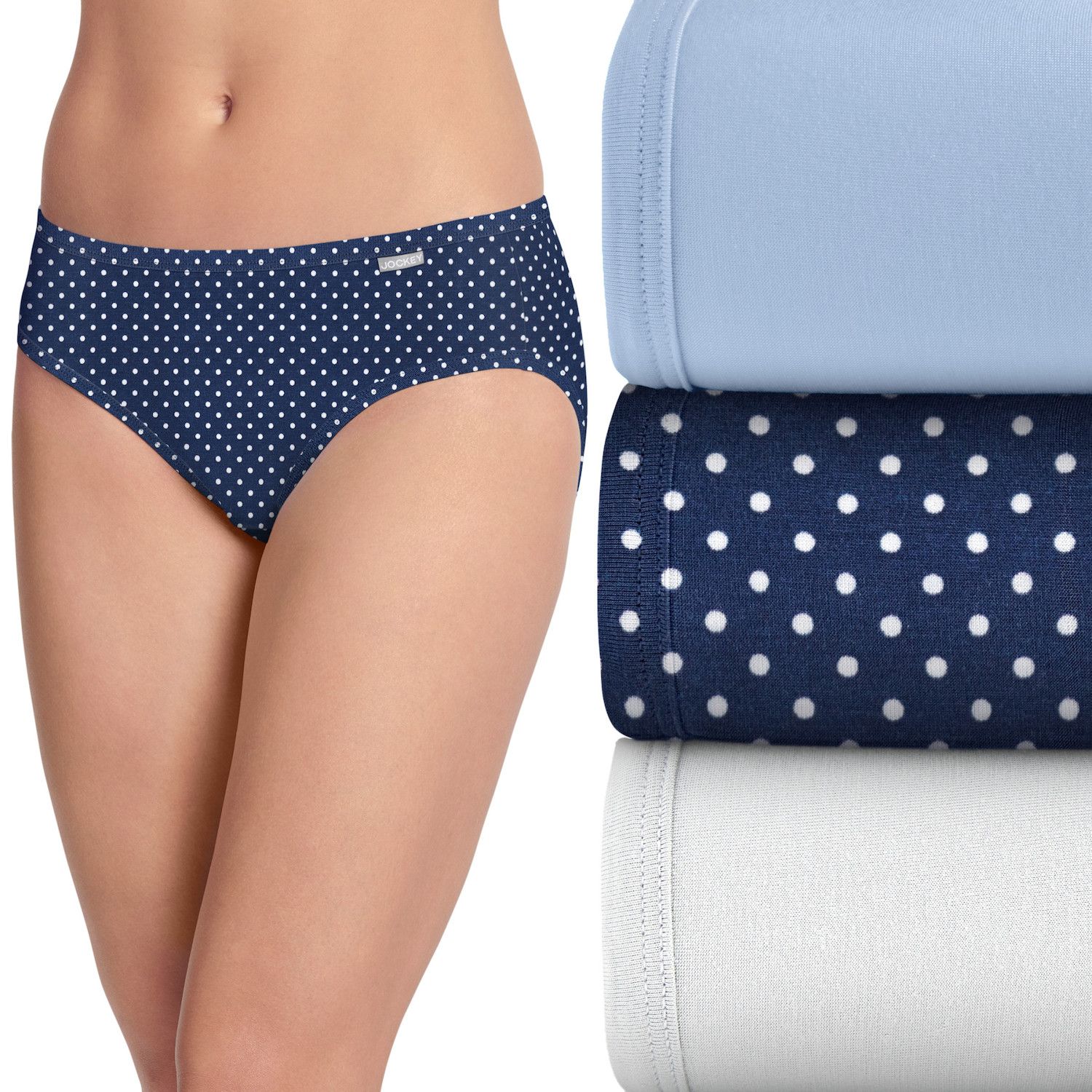 women's jockey bikini briefs