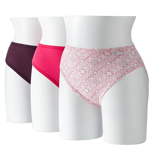 Buy Jockey Women's Underwear Supersoft French Cut - 3 Pack, Tile