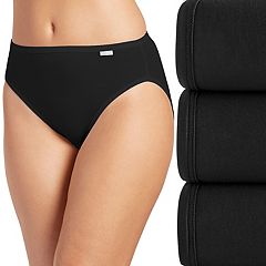 Subscription - Women's Bamboo Fabric Hipster Briefs - Kohl Black