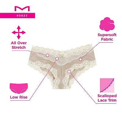 Maidenform® Cheeky Hipster Underwear 40823