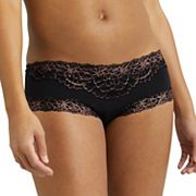 Maidenform Cheeky Scalloped Lace Hipster 40823 : : Clothing, Shoes  & Accessories