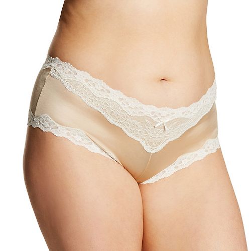 Maidenform Scalloped LaceTrim Cheeky Hipster 40823 Women's