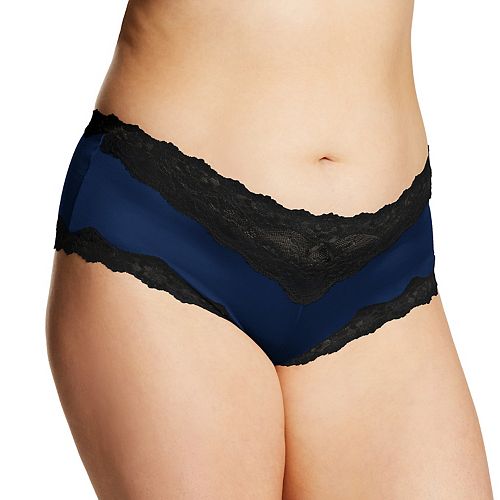 Maidenform Scalloped LaceTrim Cheeky Hipster 40823 Women's