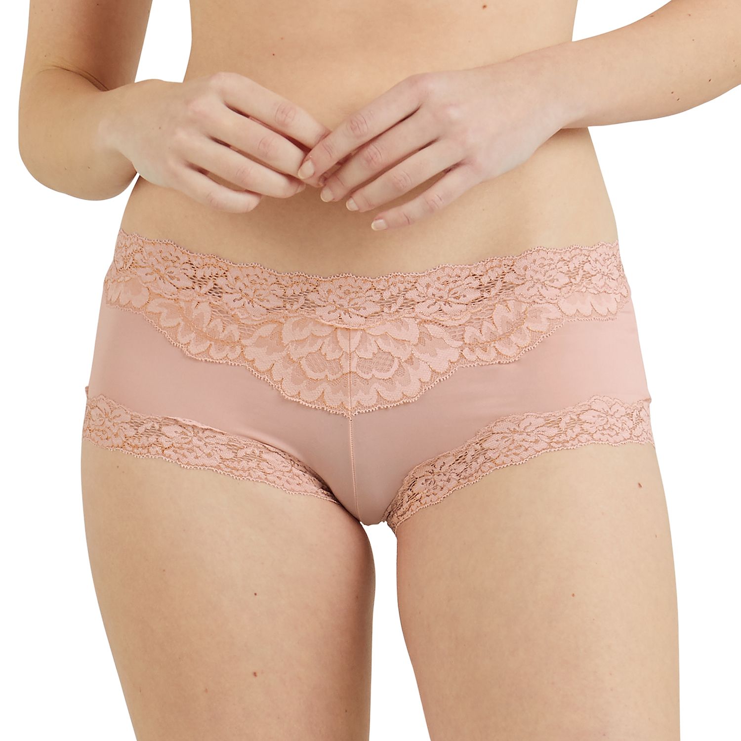 Nova Microfiber Mid Rise Hipster Panty - Royal | Fashion Nova