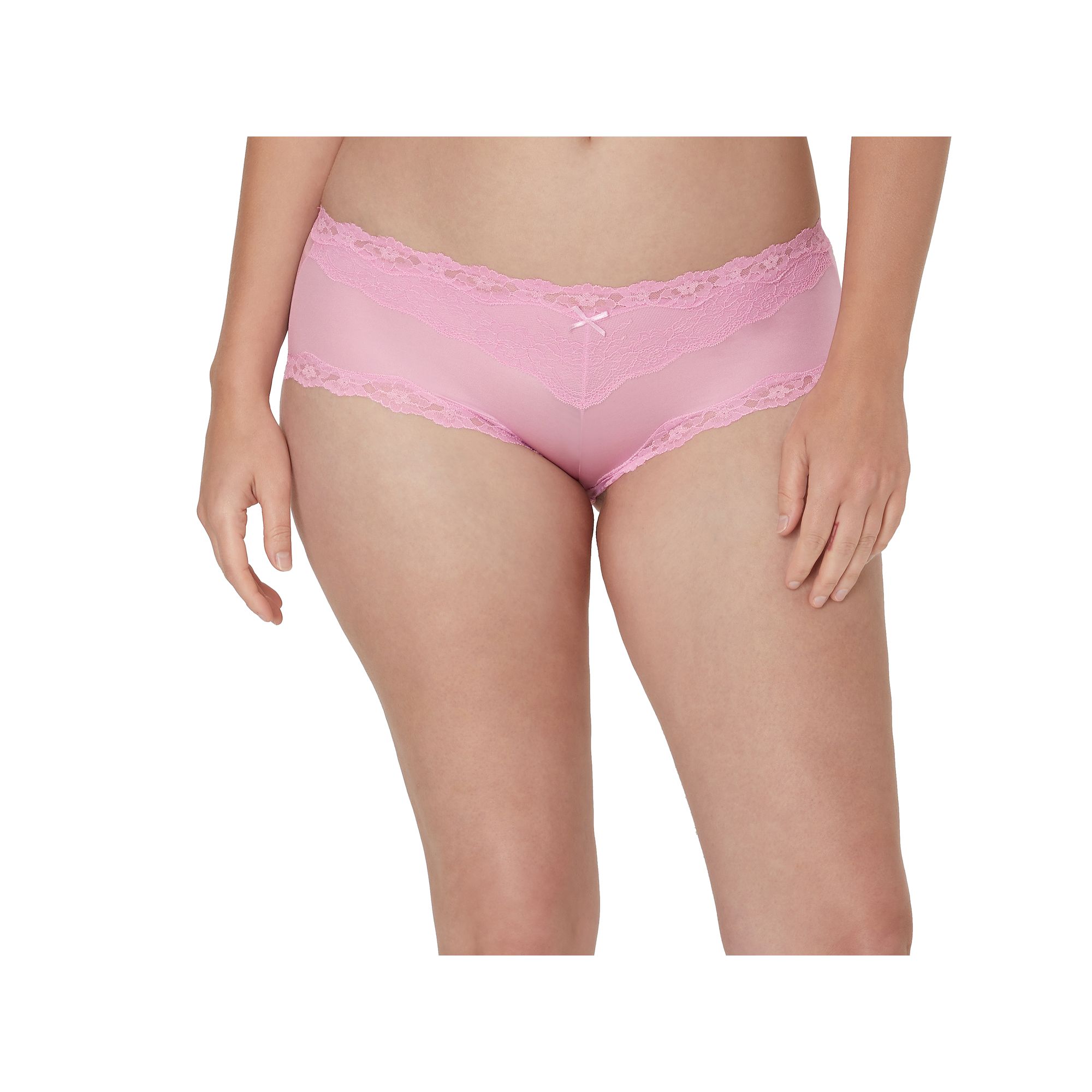 Maidenform® Cheeky Hipster Underwear 40823, Womens, Size: 5, Whimsy Pink