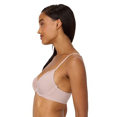 Maidenform Comfort Devotion Full Coverage Lace Trim Bra 9404