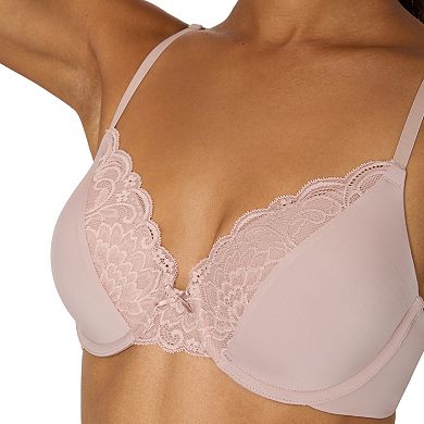 Maidenform Comfort Devotion Full Coverage Lace Trim Bra 9404