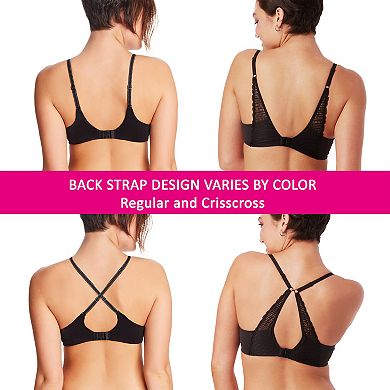 Maidenform Comfort Devotion Full Coverage Lace Trim Bra 9404