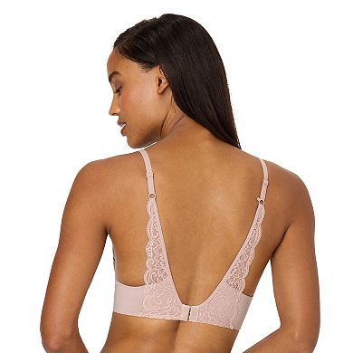 Womens Maidenform® Comfort Devotion® Full Coverage Lace Trim Bra 9404