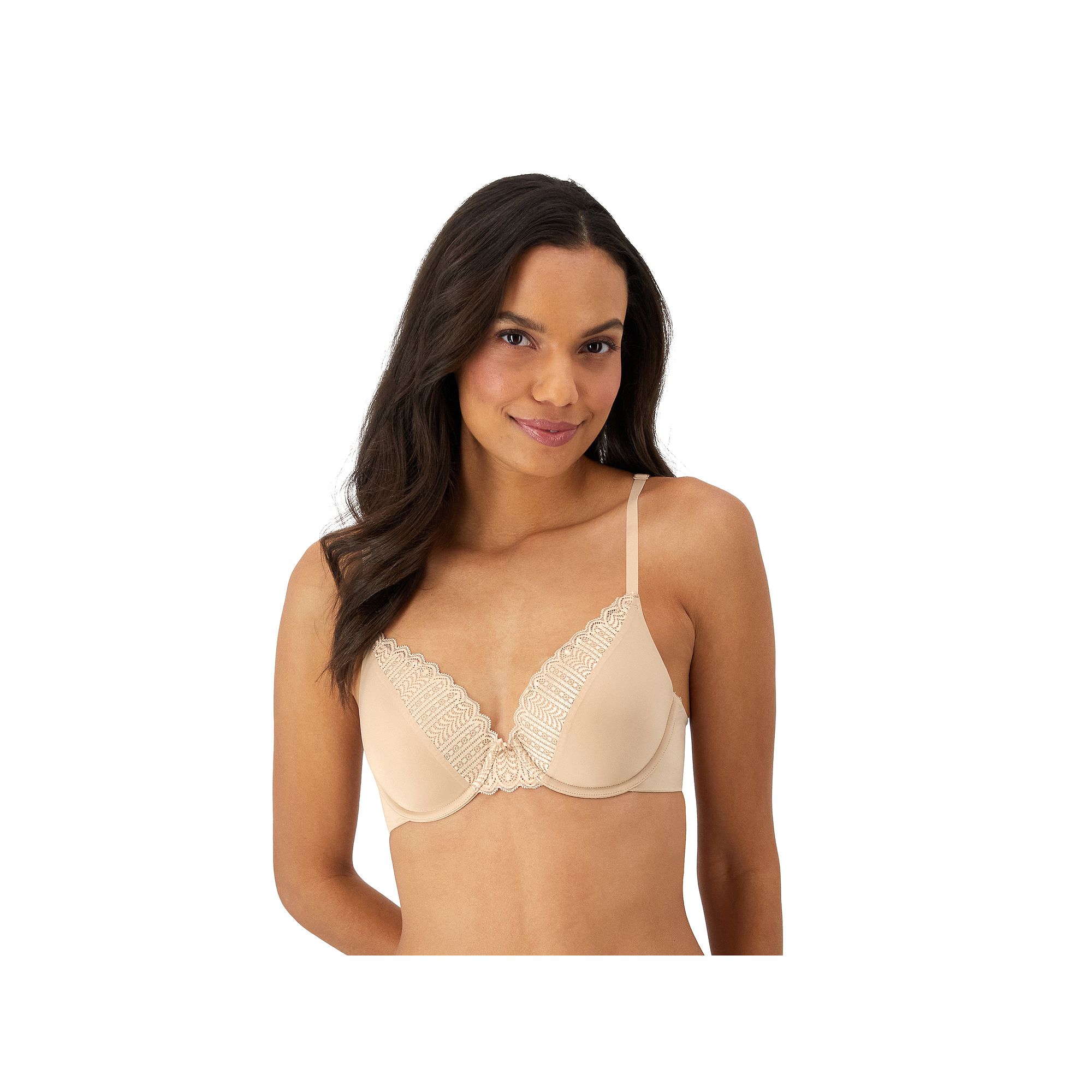 Maidenform Comfort Devotion Full Coverage Lace Trim Bra 9404, Womens, Size