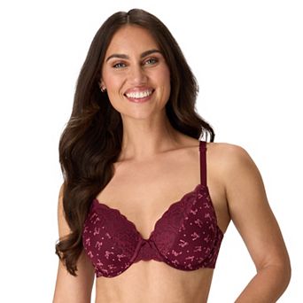 Maidenform® Comfort Devotion® Full Coverage Underwire T-Shirt Bra with Convertible Straps 09404