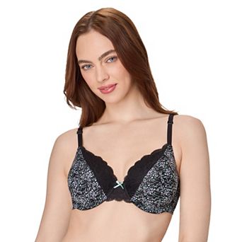 Maidenform Comfort Devotion Full Coverage Lace Trim Bra 9404