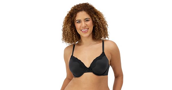 Maidenform Bra: Comfort Devotion Extra Coverage Lace-Trim Demi Bra 09404