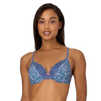 Maidenform Comfort Devotion Full Coverage Lace Trim Bra 9404