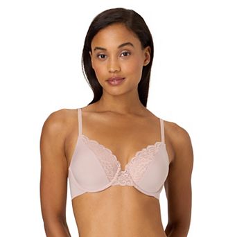 Maidenform Comfort Devotion Full Coverage Lace Trim Bra 9404