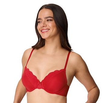 Maidenform® Comfort Devotion® Full Coverage Underwire T-Shirt Bra with Convertible Straps 09404