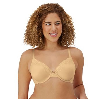 Maidenform Comfort Devotion Full Coverage Lace Trim Bra 9404