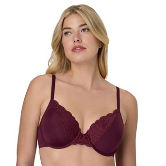 Maidenform Comfort Devotion Full Coverage Lace Trim Bra 9404