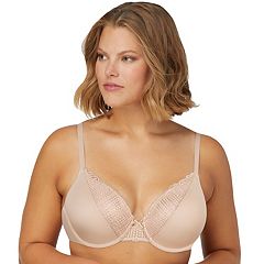 Maidenform Women's Comfort Devotion Your Lift Underwire Bra with Lace Trim,  Convertible Straps, Cola Red, 34B : : Clothing, Shoes & Accessories