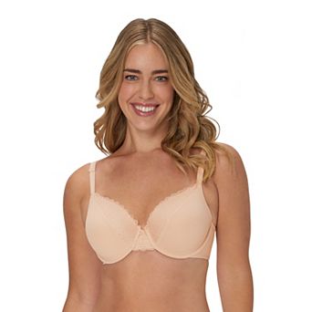 Maidenform Comfort Devotion Full Coverage Lace Trim Bra 9404