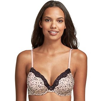 Maidenform Comfort Devotion Full Coverage Lace Trim Bra 9404