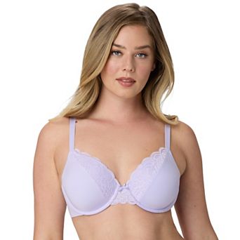 Maidenform Comfort Devotion Full Coverage Lace Trim Bra 9404