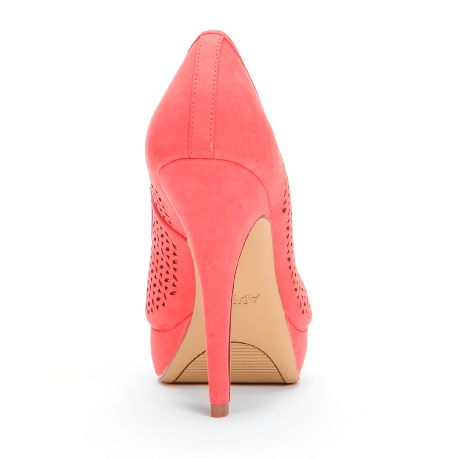apt 9 peep toe heels
