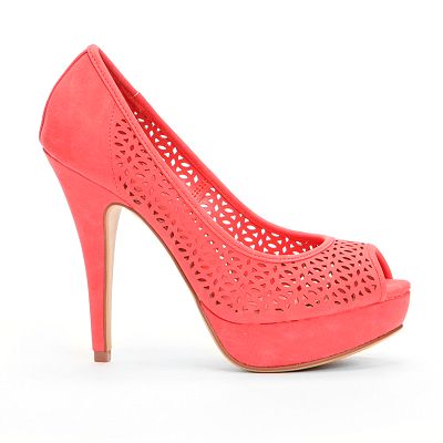 Apt. 9 Peep Toe Platform High Heels Women