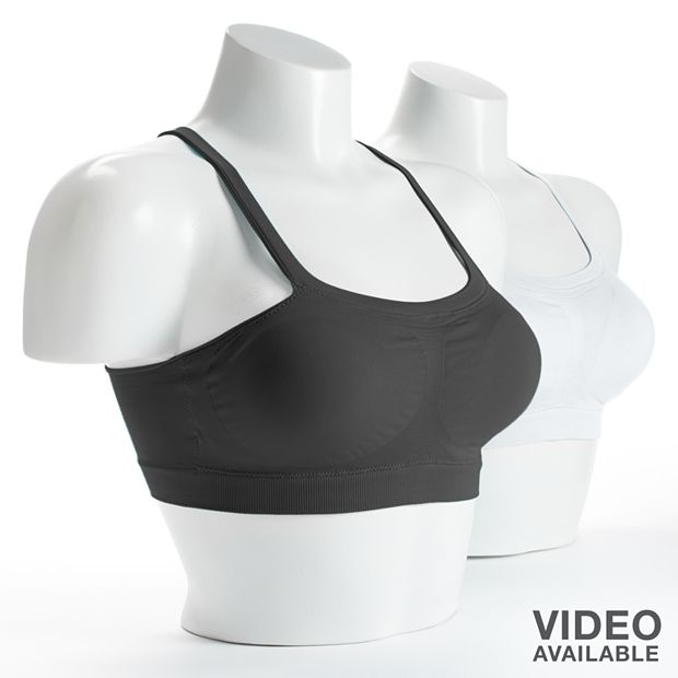 barely there Bras: CustomFlex Fit 2-pk. Foam-Cup Bandini X741